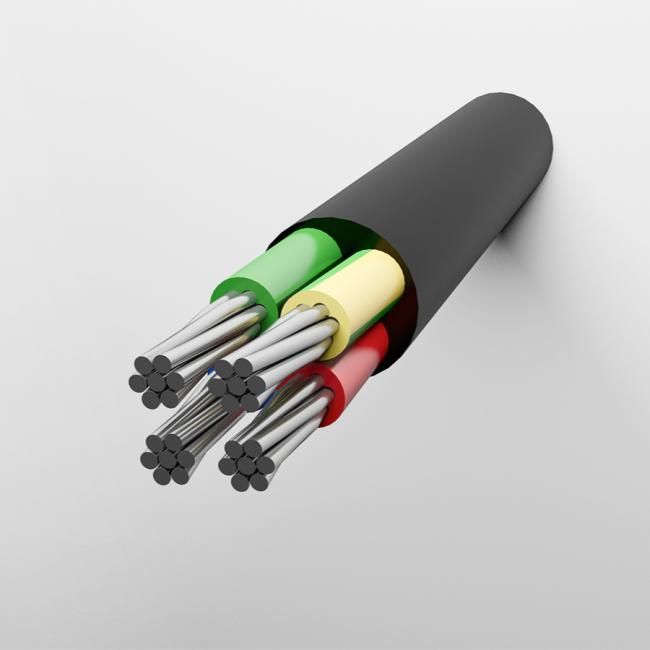 Round power cable, PVS 5 * 6 ZFNM_2