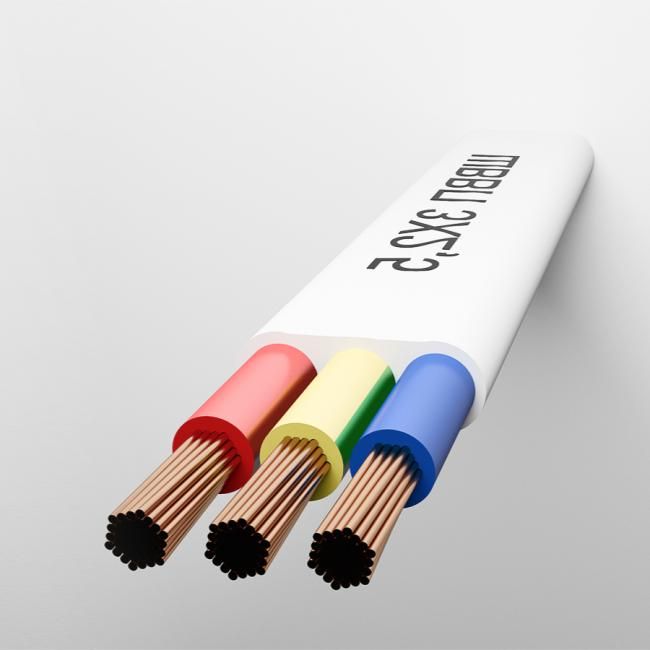Round power cable, PVS 5 * 6 ZFNM_4